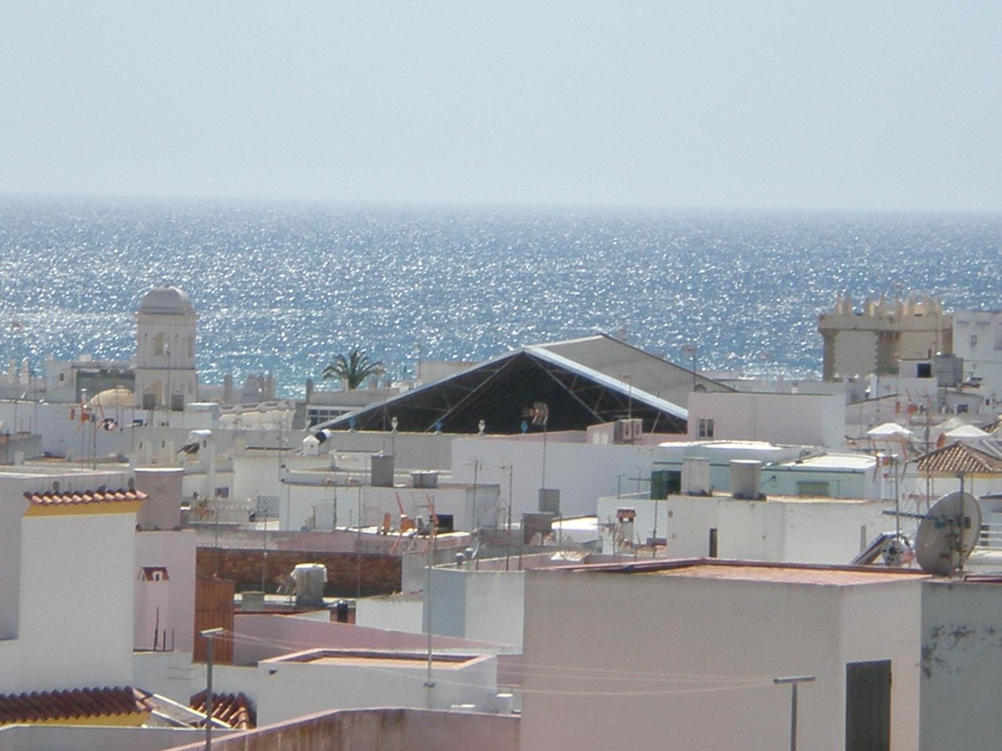 Hostal Al-Andalus Conil De La Frontera Dış mekan fotoğraf