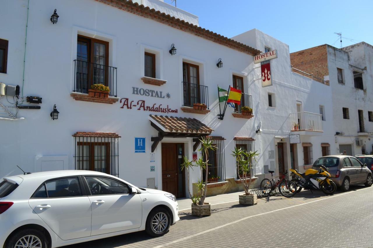 Hostal Al-Andalus Conil De La Frontera Dış mekan fotoğraf